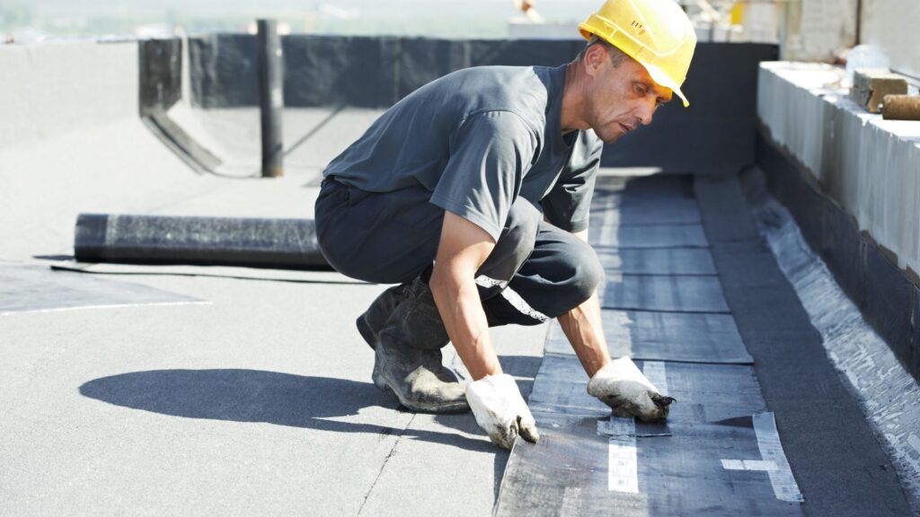 flat roofers manchester