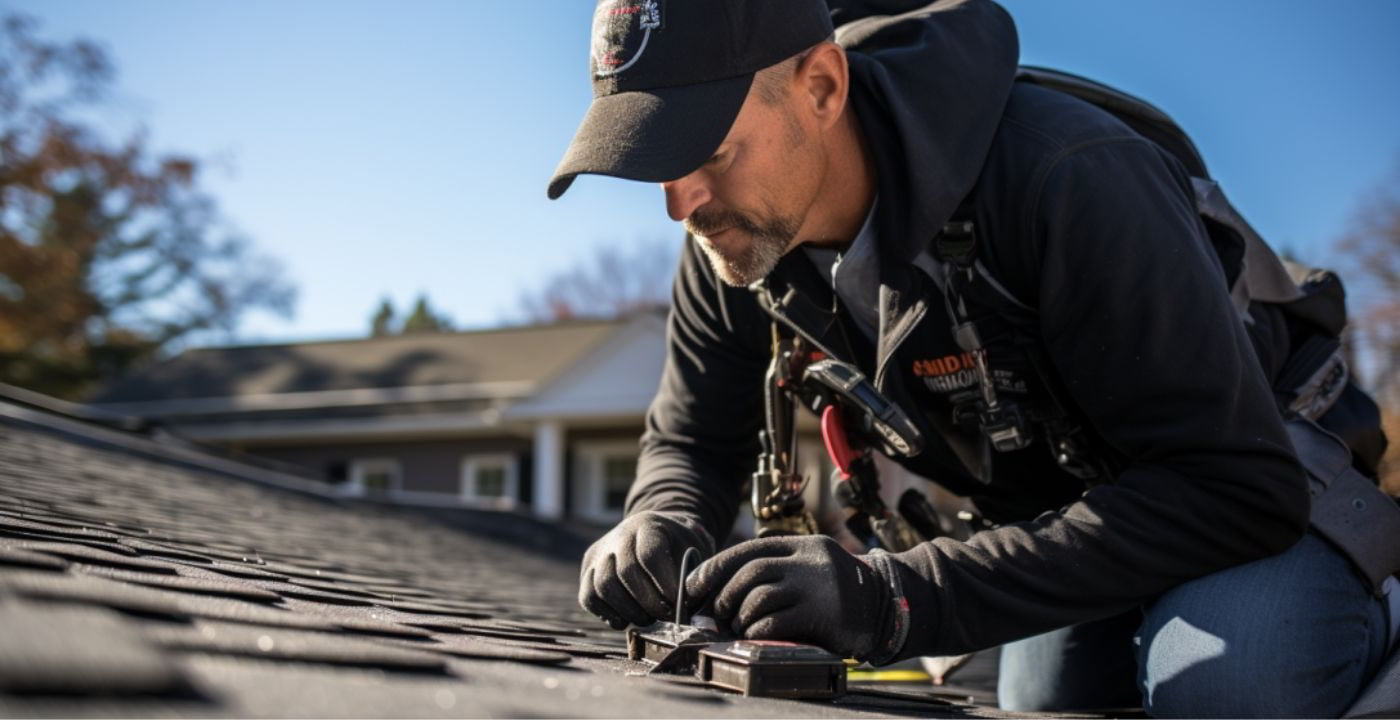 repairing a leaky roof